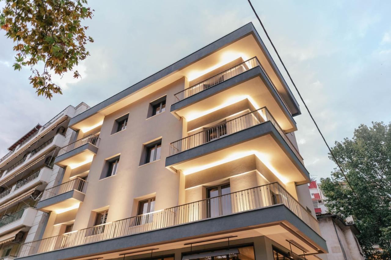 Aya Hotel Dráma Exterior foto